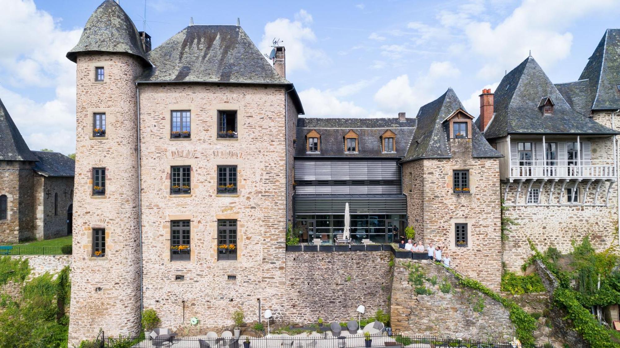 Hotel Joyet De Maubec Uzerche Luaran gambar