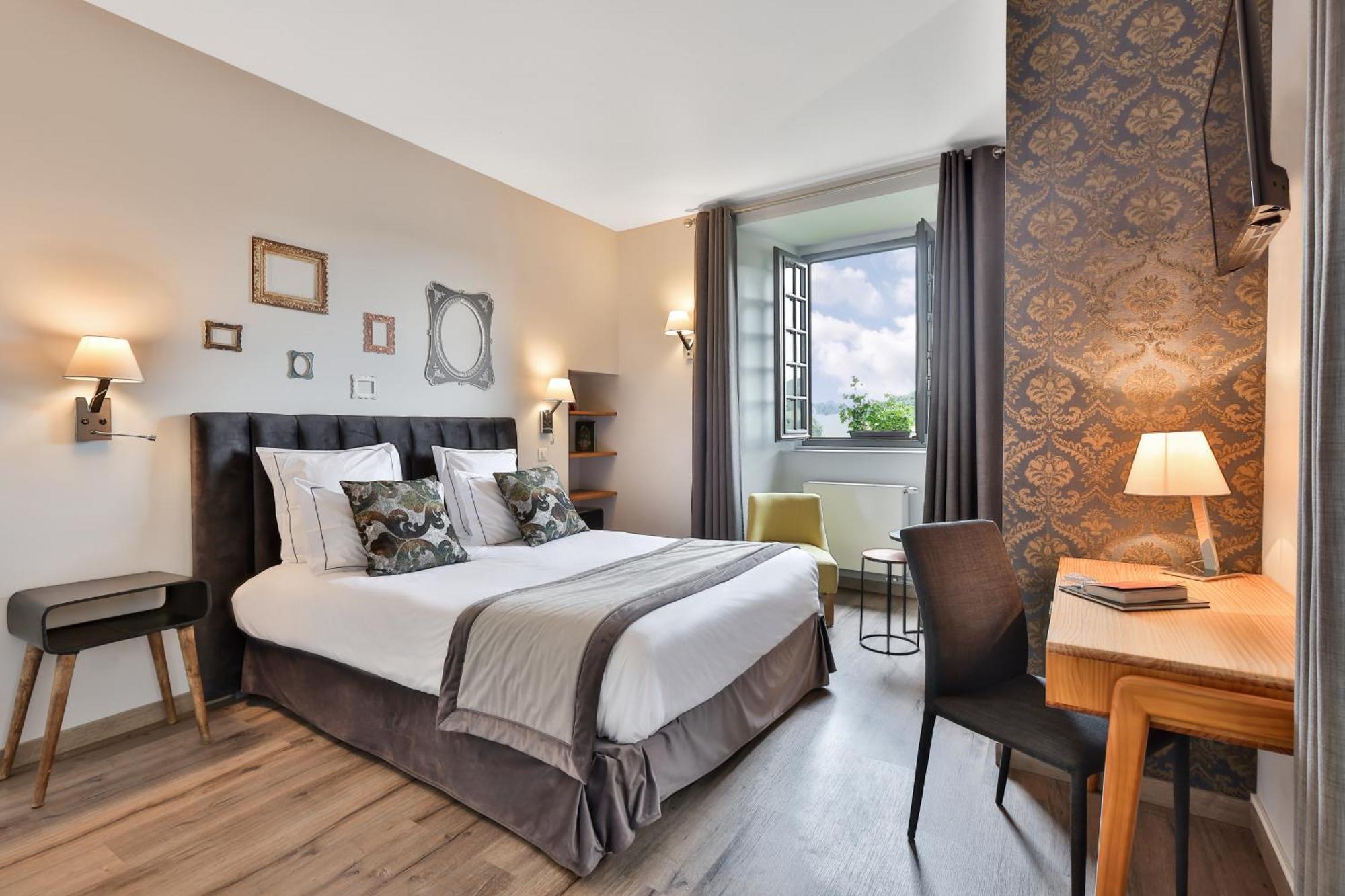 Hotel Joyet De Maubec Uzerche Luaran gambar