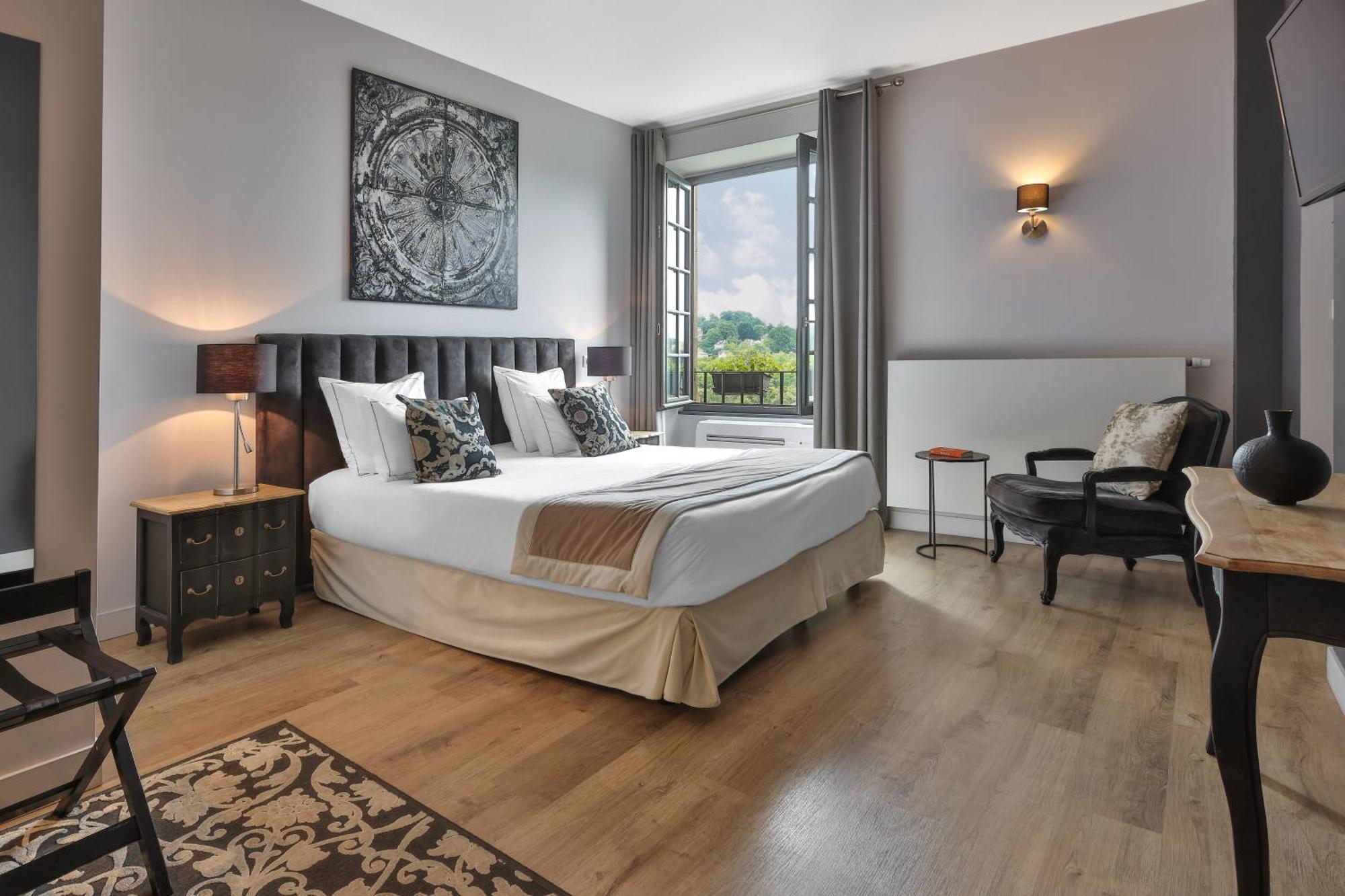 Hotel Joyet De Maubec Uzerche Luaran gambar